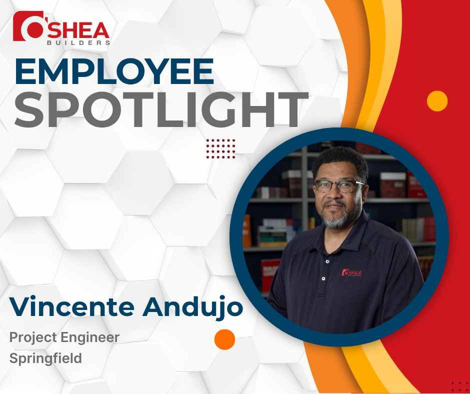 O'SHEA TEAM SPOTLIGHT: VINCENTE ANDUJO