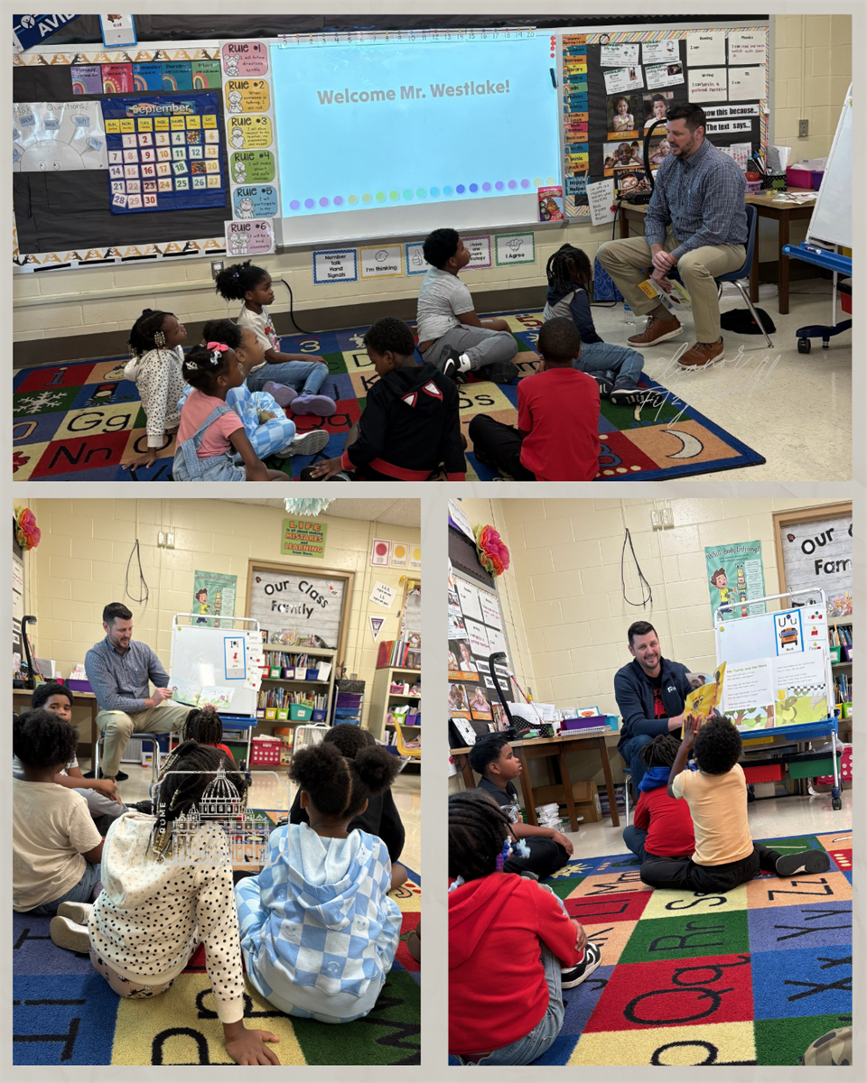 Evan Westlake; Real Men Read Experience