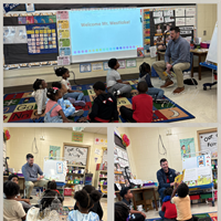 Evan Westlake; Real Men Read Experience