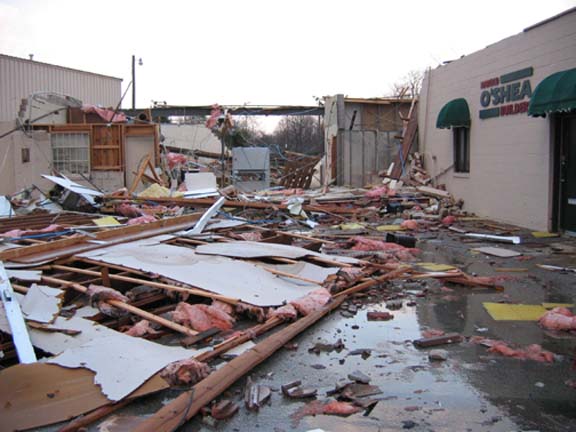 Disaster Strikes – The Night of the Twin Tornadoes