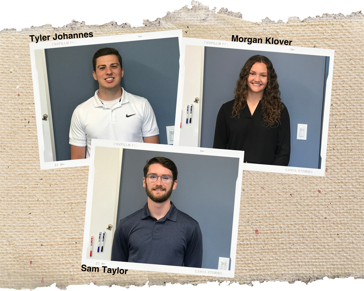 Meet our summer interns!