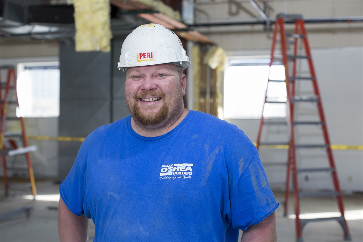 O'Shea Team Spotlight: JD Evans