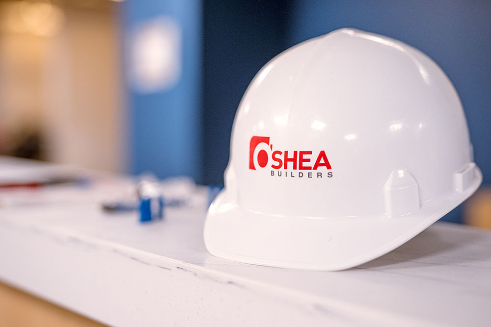 O'Shea Hardhat detail